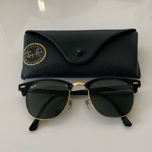 Ray-ban sunglasses, club master classic black
